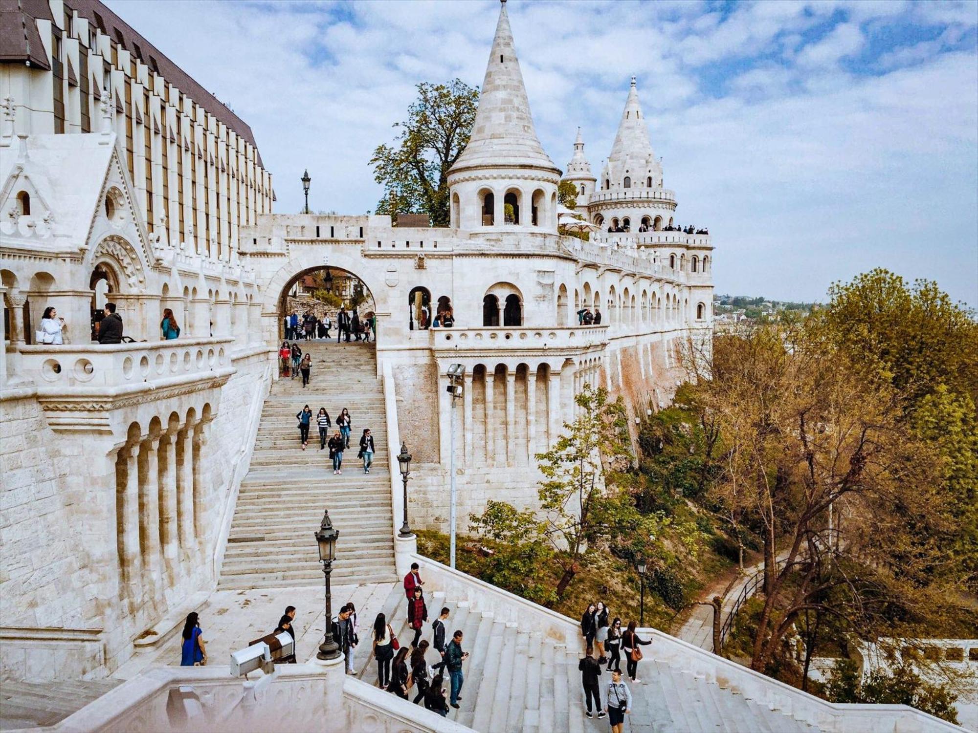 Designer Boutique 2R Walk To Opera House & Basilica Lägenhet Budapest Exteriör bild